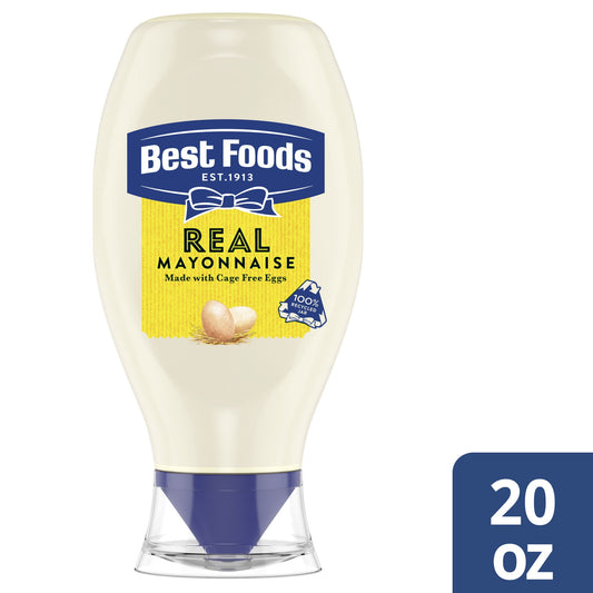 Best Foods:Real Mayonnaise