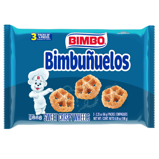 Bimbo Crispy Wheels Pastry