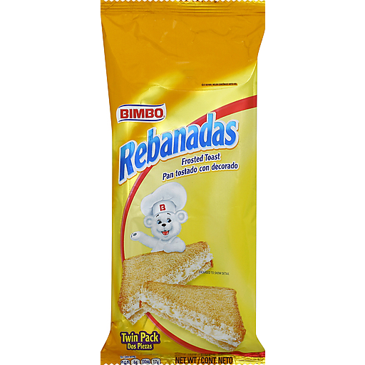 Bimbo Frosted Toast - Twin Pack