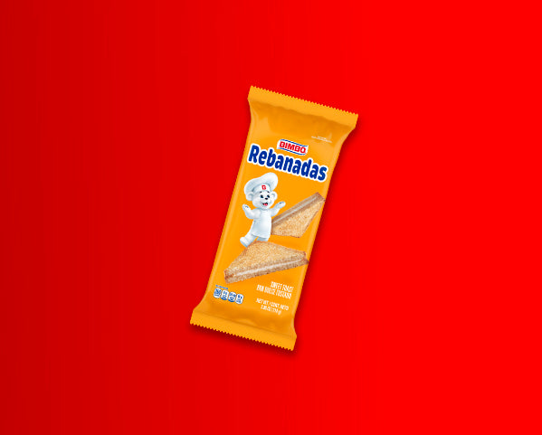 Bimbo Frosted Toast - Twin Pack