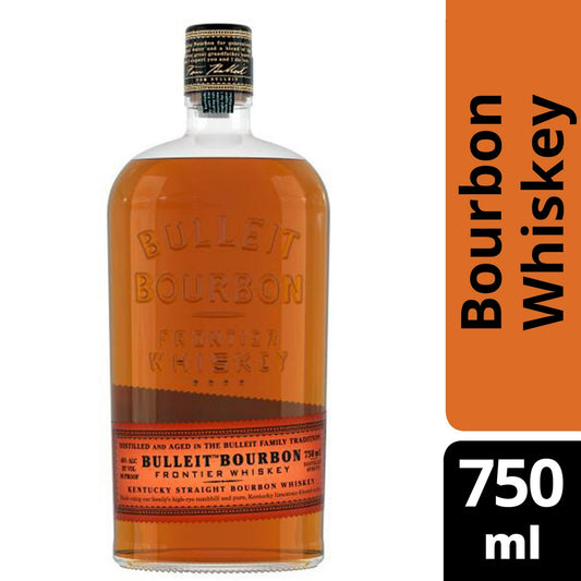 Bulleit Bourbon, WHISKEY, 750 ML