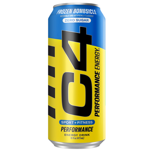 C4 Energy 16oz Frozen Bombcicle
