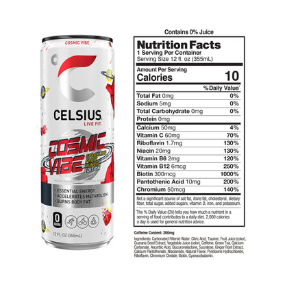 Celsius Cosmic Vibe