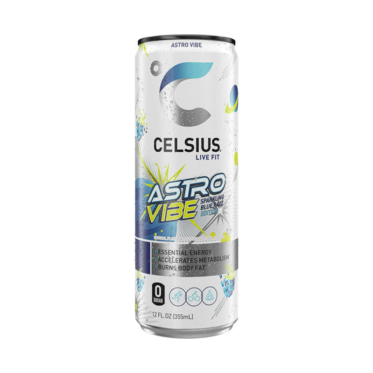 CELSIUS astro vibe 12 oz can