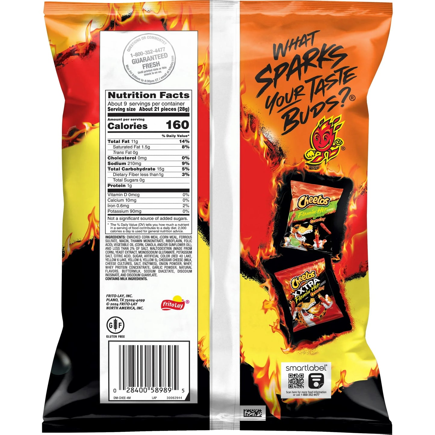 cheetos flamin hot