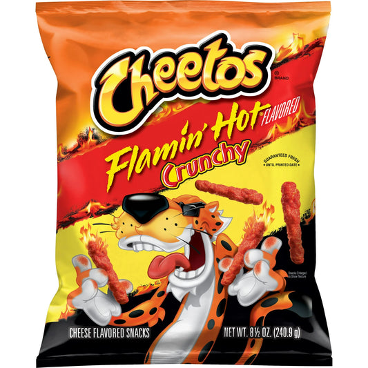 cheetos flamin hot