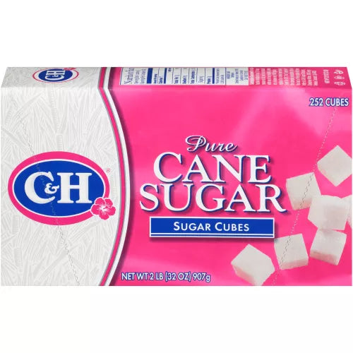 C&H:Pure Cane Cubes
