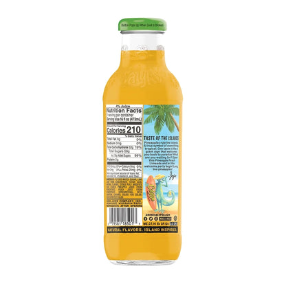 Calypso Pineapple Peach Limeade , 16 Fl Oz Bottle