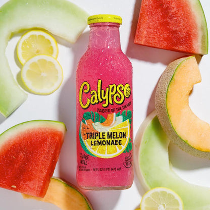Calypso triple melon lemonade