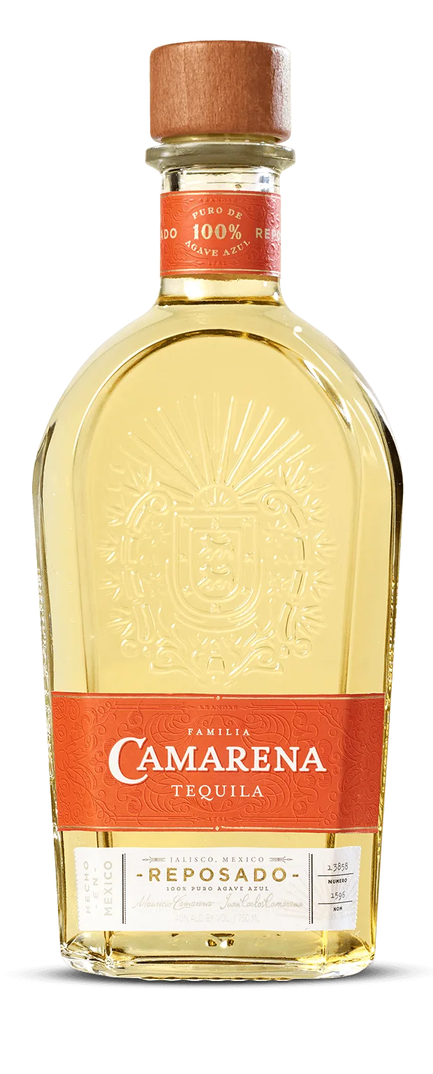 Camarena Tequila Silver