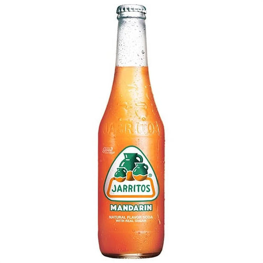 Cantaritos Mandarin Hard Soda