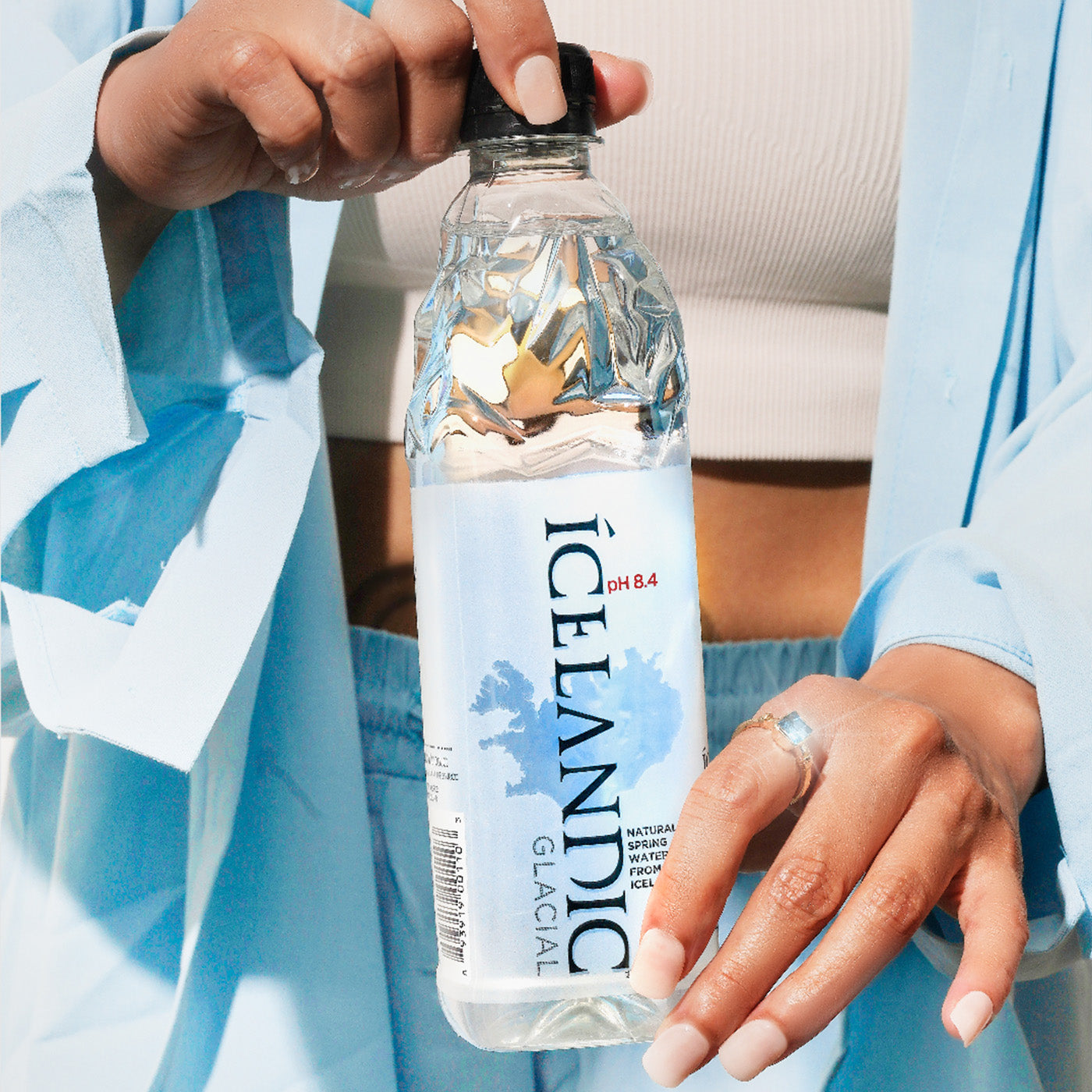 Ice Land Water