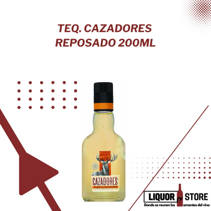 Cazadores Repasado 200ml