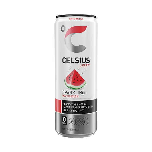 Celsius Watermelon 12 Oz Can