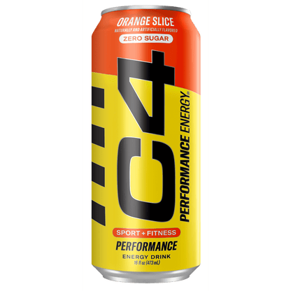 C4 Energy Orsnge Slice ,16oz