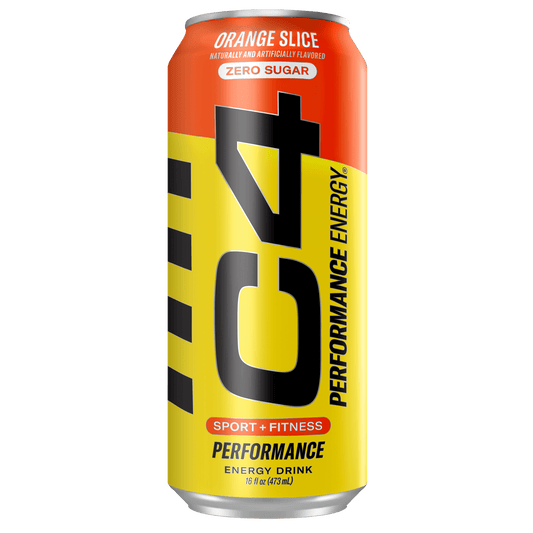 C4 Energy Orsnge Slice ,16oz