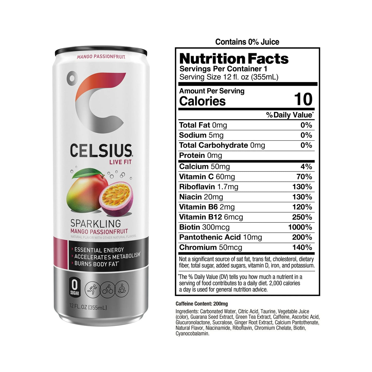 CELSIUS MANGO