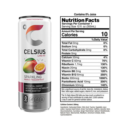 CELSIUS MANGO