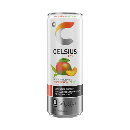 Celsius Peach Mango Green Tea