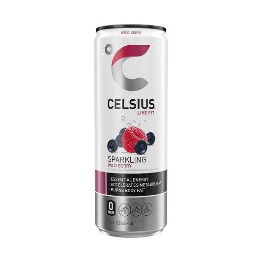 Celsius Sparkling Wildberry