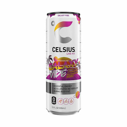 Celsius Galaxy Vibe 12 Oz Can
