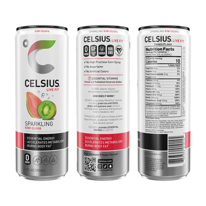 Celsius Kiwi Guava