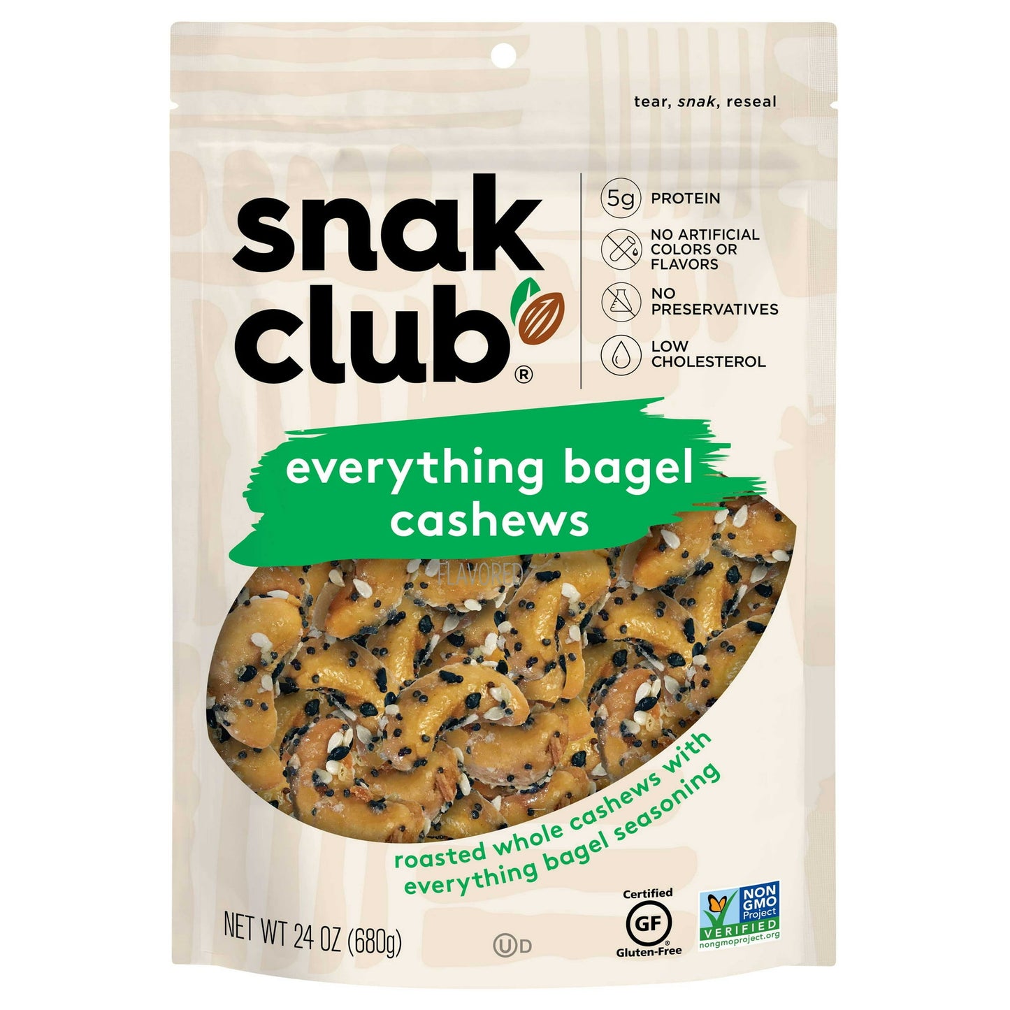 Snack Club Casdhew