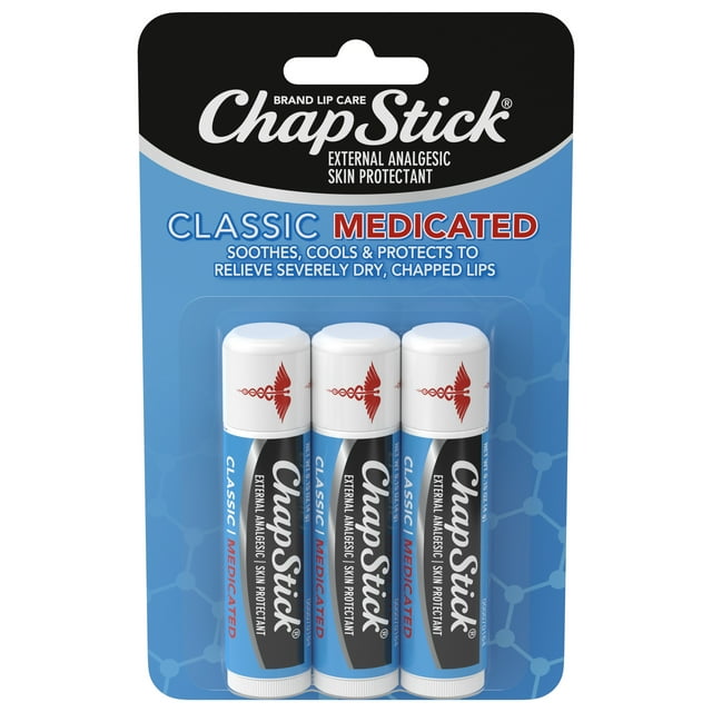 Chapstick Medicated