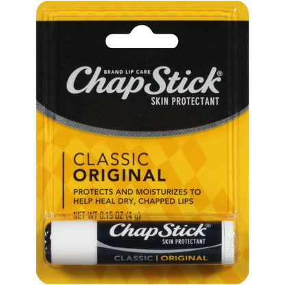 Chapstick Lip Balm Reg .15 oz