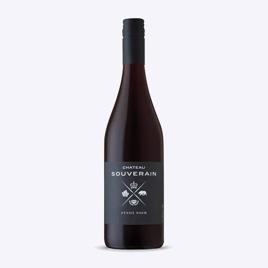 Souverain chateau,  750 ml Pinot Noir