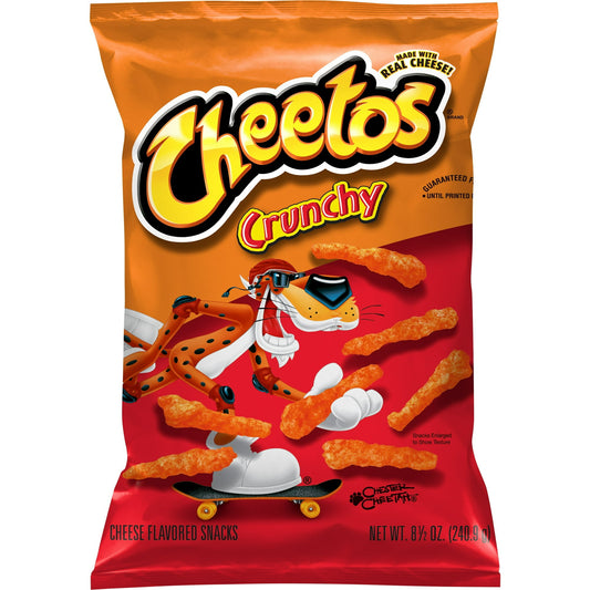 Cheetos Crunchy 81/2 Oz