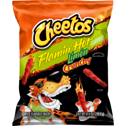 Cheetos Flamin Limon