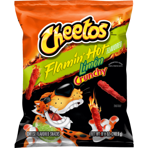 Cheetos Flamin Limon