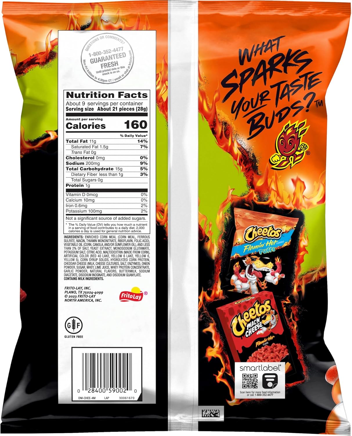 Cheetos Flamin Limon