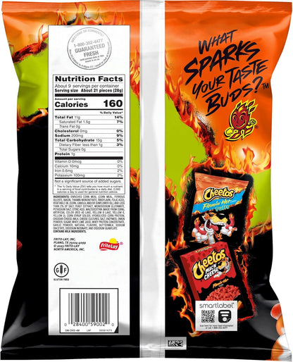 Cheetos Flamin Limon