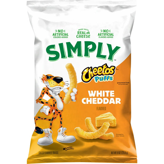 Cheetos Puff White Cheddar