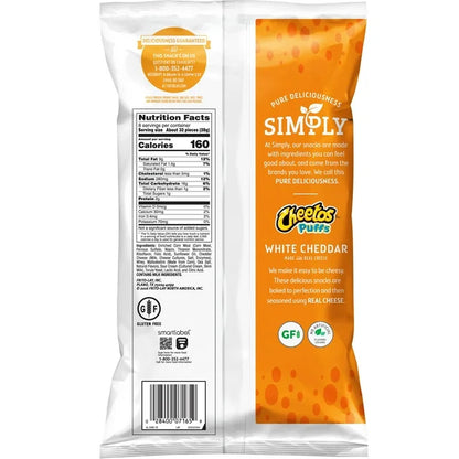 Cheetos Puff White Cheddar