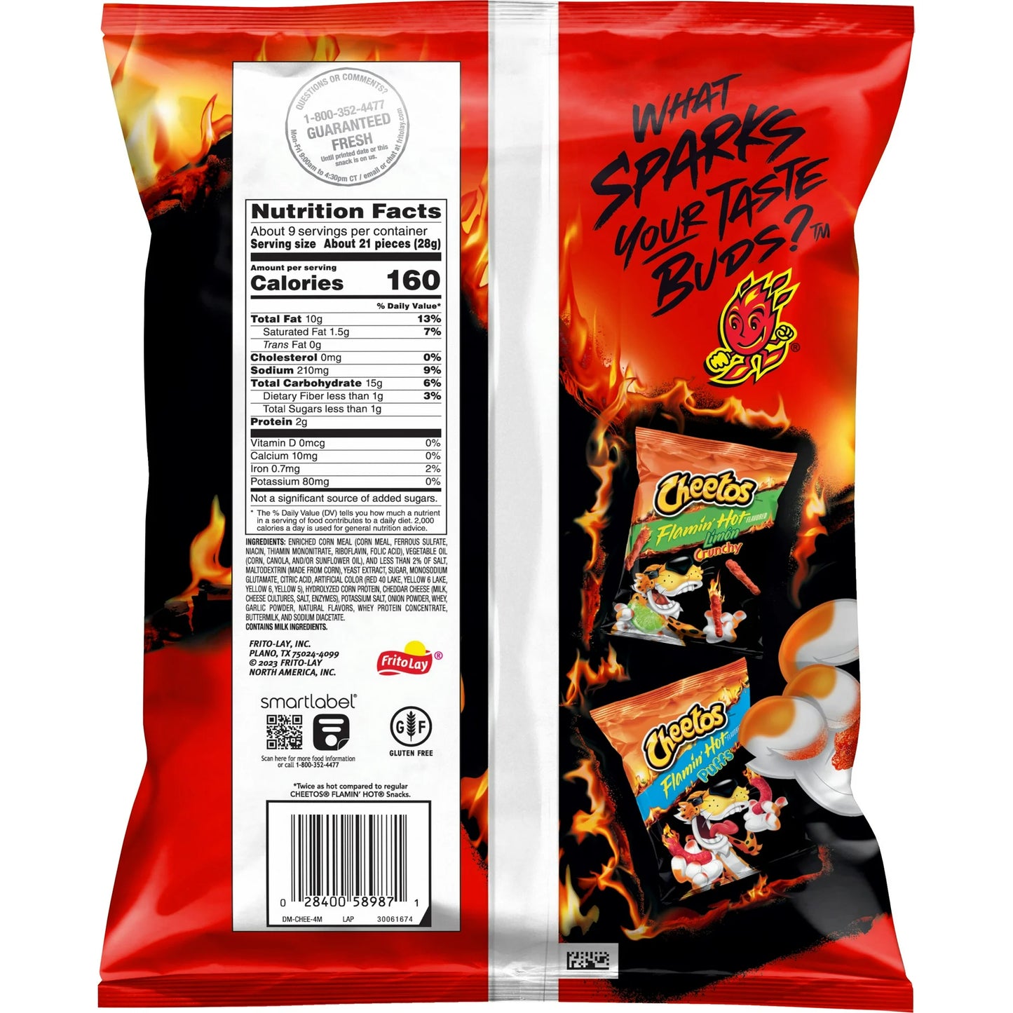 Cheetos Xxtra Flamin Hot