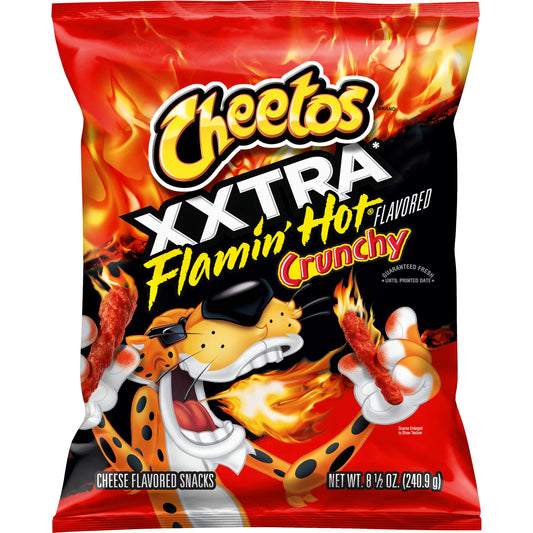 cheetos xxtra flaming hot