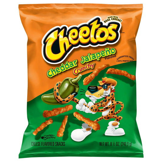 Cheetox Cheddar Jalapeno