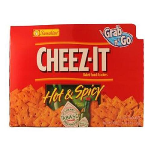Sunshine Cheez-It:Hot & Spicy - Grab n\' Go