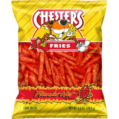 Fries Flamming Hot