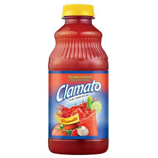 Clamato:tomato Cocktail