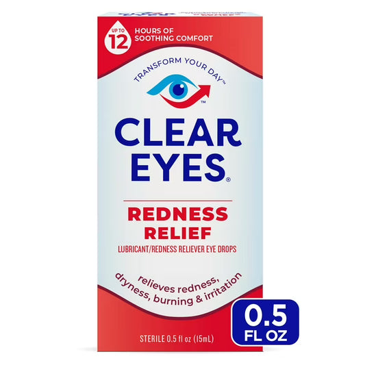Clear Eyes:Redness Reliever Eye Drops