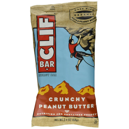 Clif Bar:Crunchy Peanut Butter