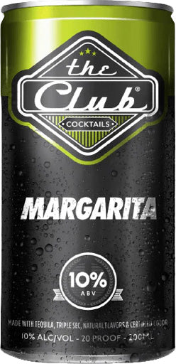 The Club Margarita, 200ml, Can