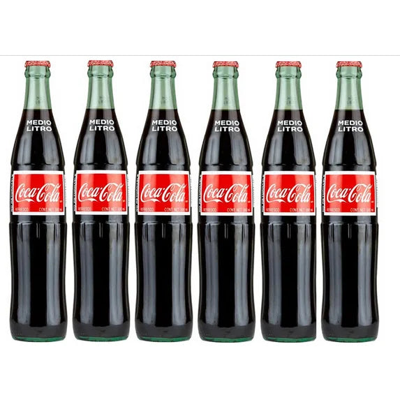 Coca-cola Mex, 500 Ml, Glass Bottle