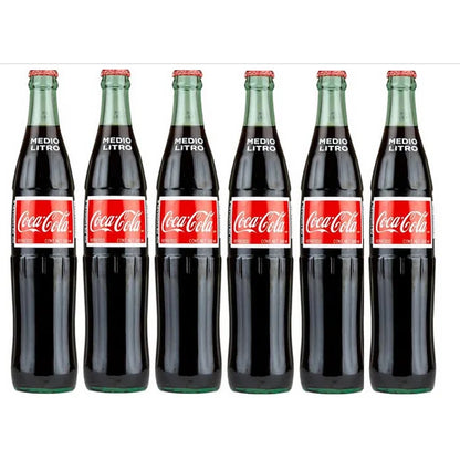 Coca-cola Mex, 500 Ml, Glass Bottle