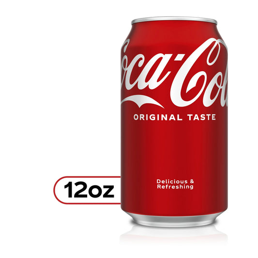 Coca-cola, 12 oz, Can