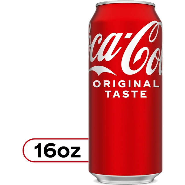 Coca-cola Can 16 Oz